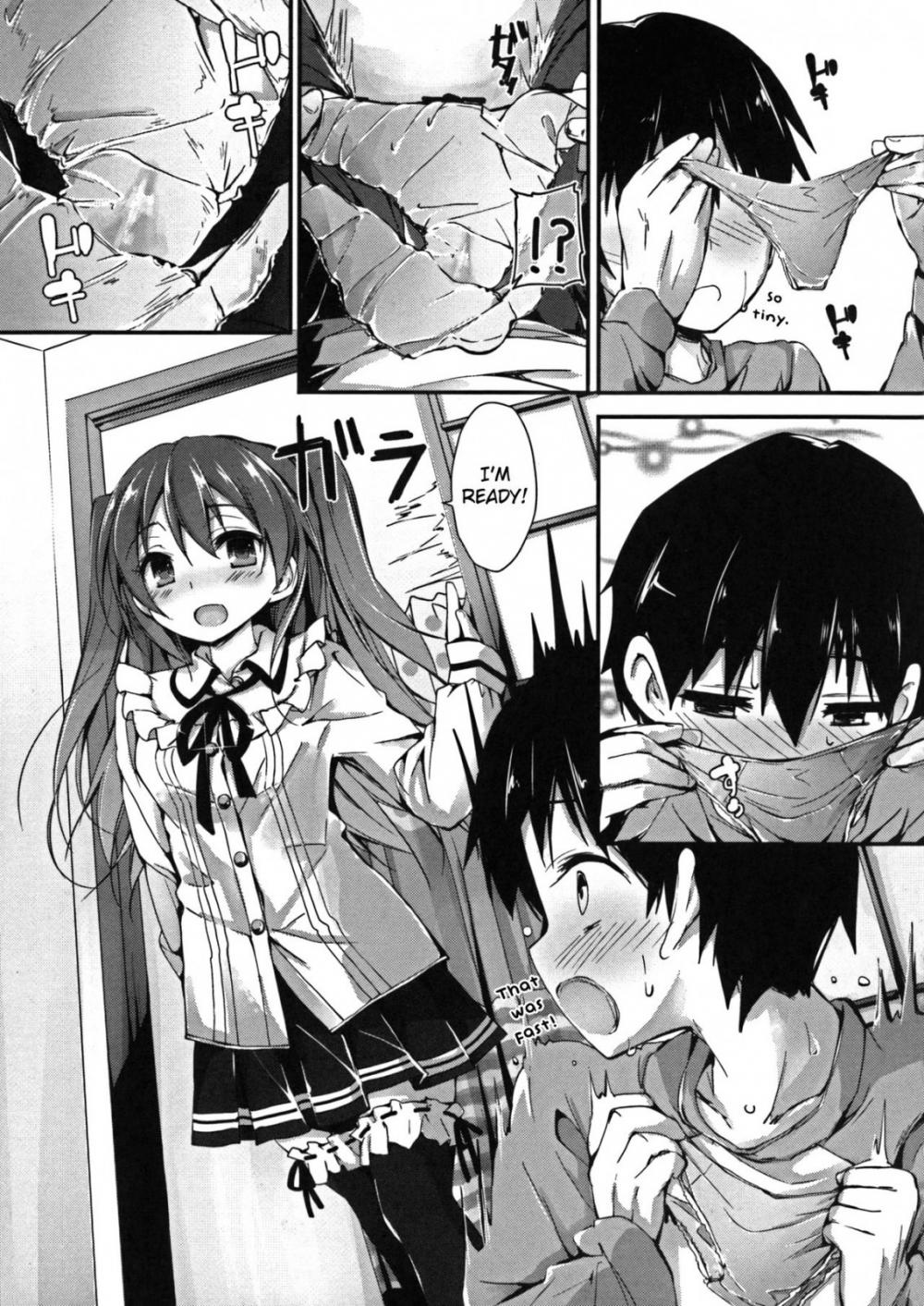 Hentai Manga Comic-Oshioki Suru yo-Chapter 1-3